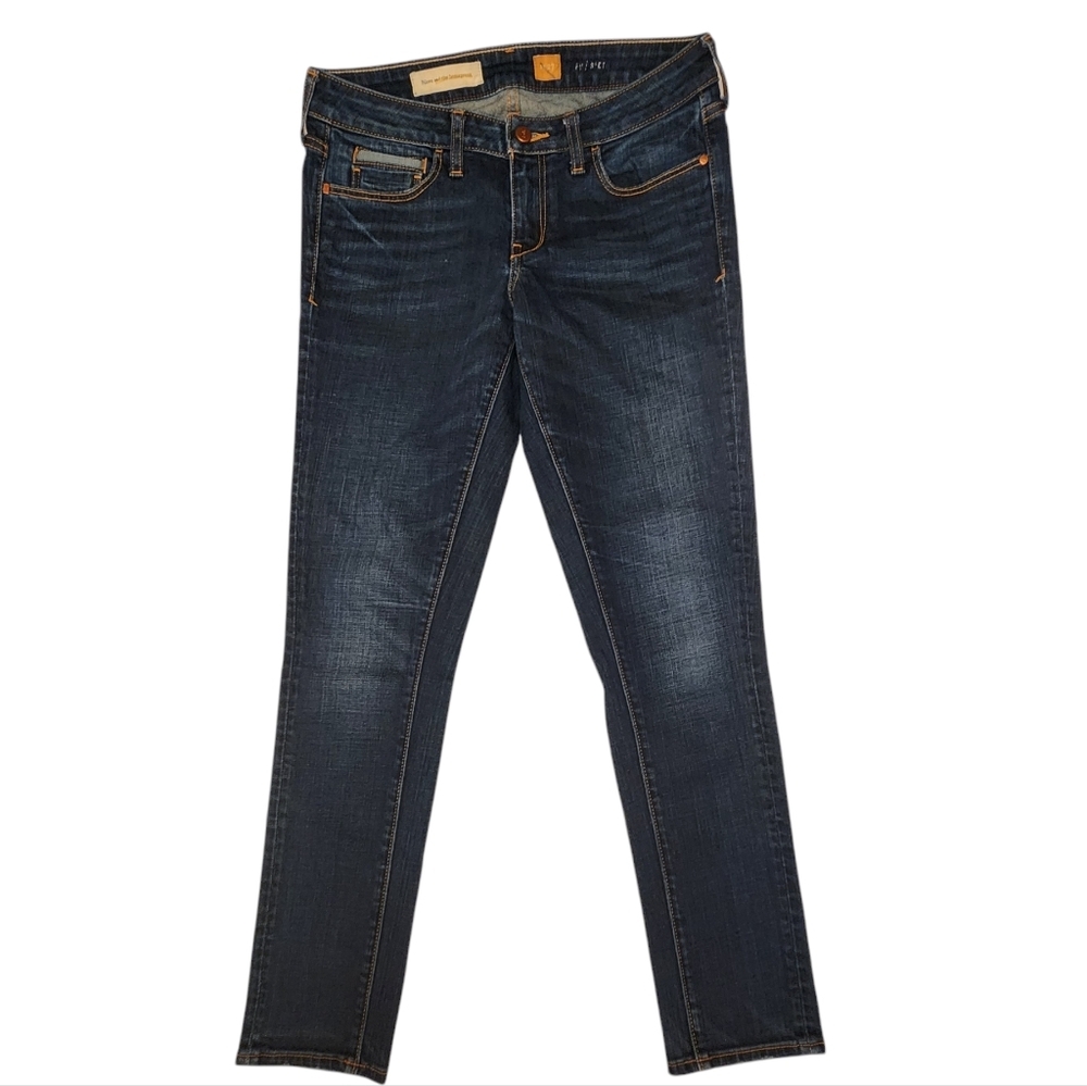 Pilcro and the Letterpress Stet Mid-rise Jeans Size 27